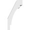 Ekena Millwork 4-in. W x 8-in. D x 16-in. H Merced Architectural Grade PVC Knee Brace BRCP04X08X16MRC - alternate 6